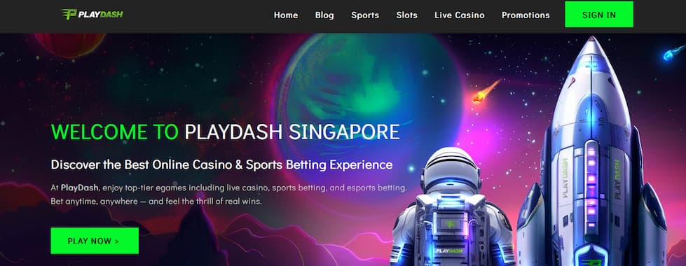 Playdash Casino
